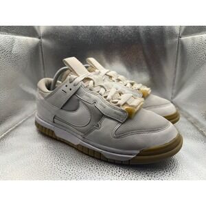 Size 8 Nike Air Dunk Jumbo Remastered White-Gum Mens Athletic Shoes DV0821-001